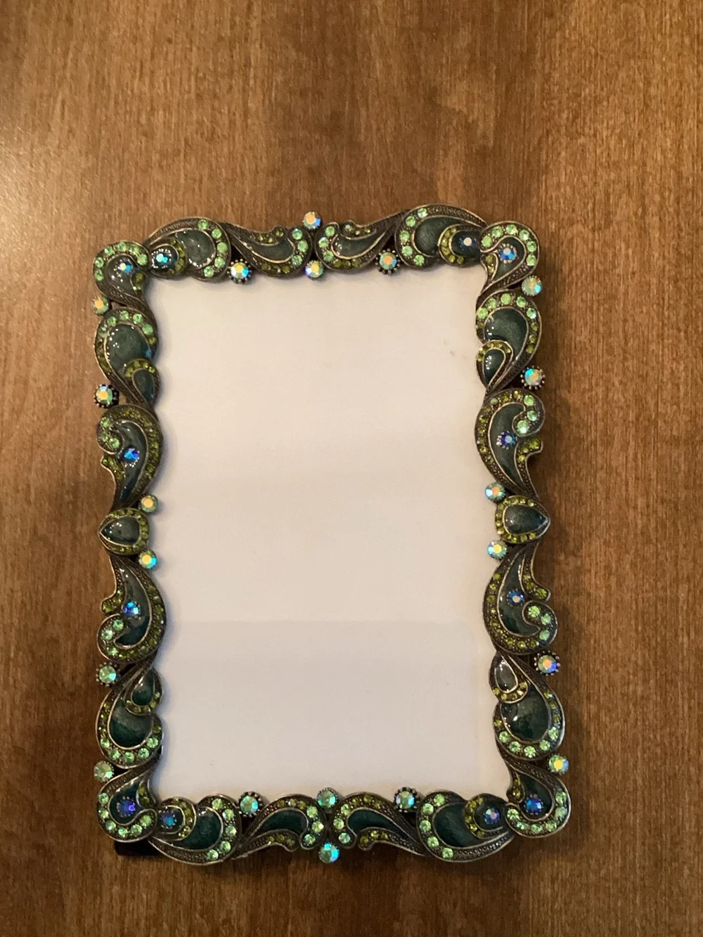 Rhinestone Picture Frame